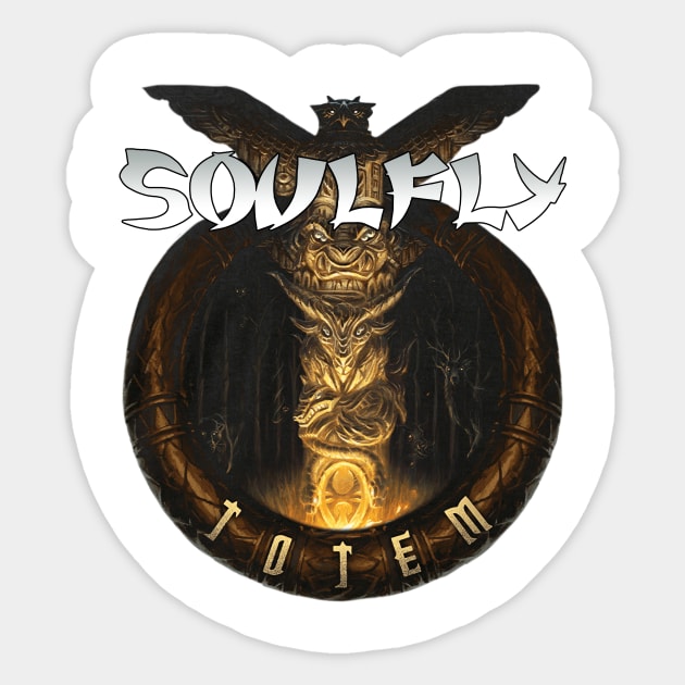 Soulfly  Totem Sticker by fancyjan